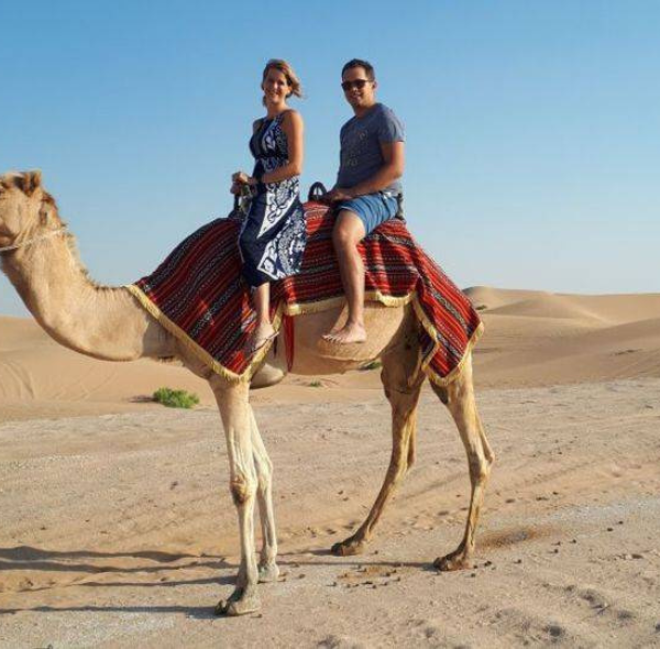 3-Hour Safari by Quad Bike & Camel Ride