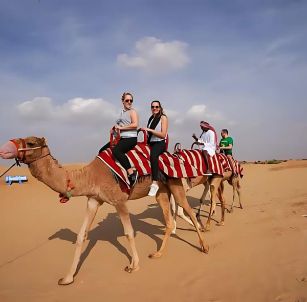 3-Hour Safari by Quad Bike & Camel Ride