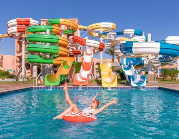 Aqua Park Trip in Hurghada