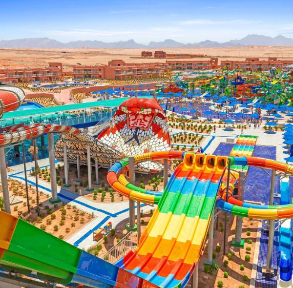 Aqua Park Trip in Hurghada