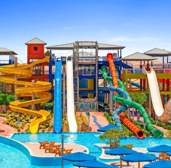 Aqua Park Trip in Hurghada