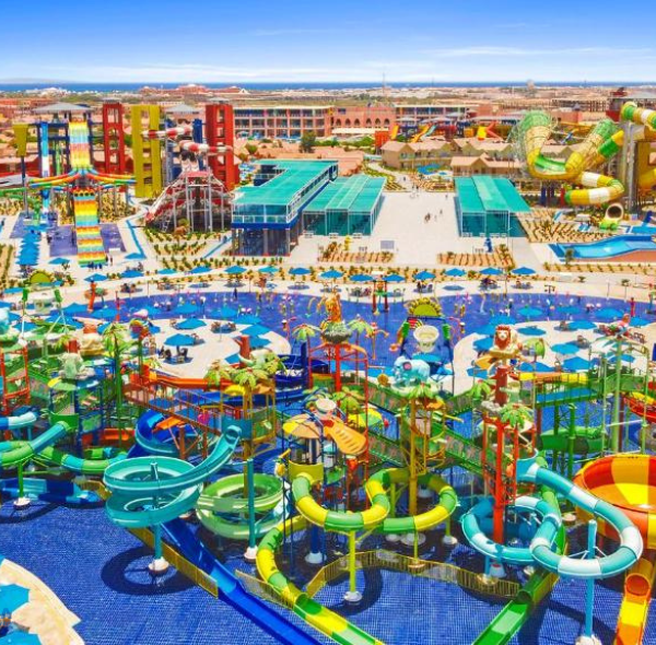 Aqua Park Trip in Hurghada