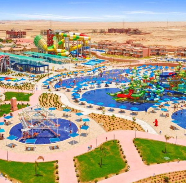 Aqua Park Trip in Hurghada