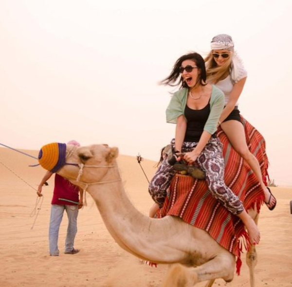 3-Hour Safari by Quad Bike & Camel Ride