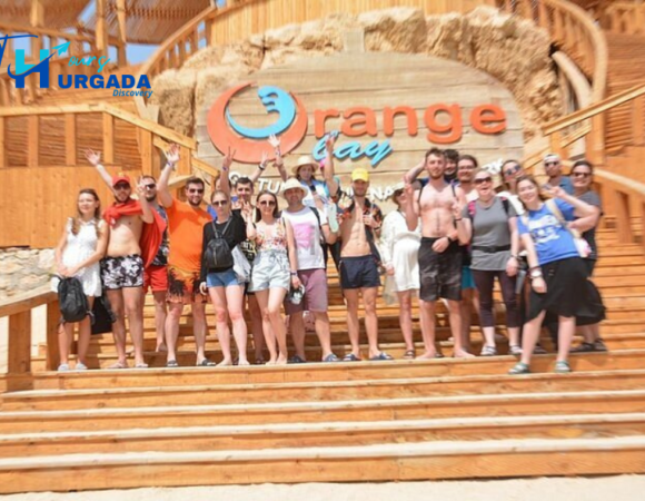 Orange Bay Hurghada Snorkeling Trip