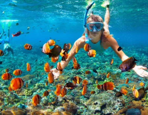 Sharm El Naga Snorkeling Trip in Hurghada