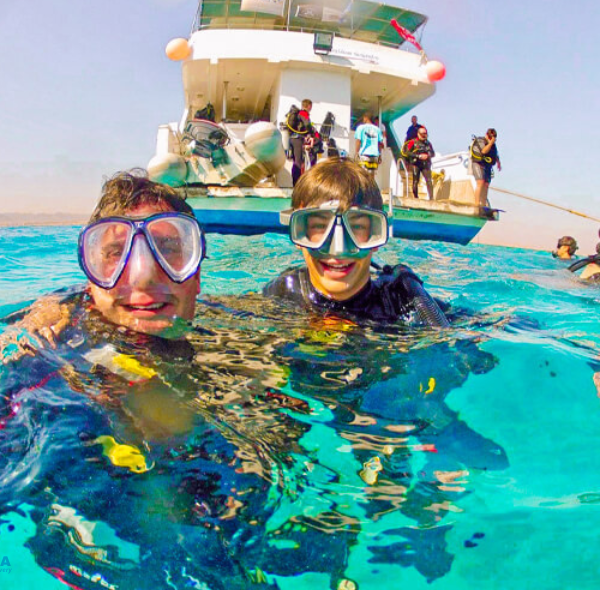 Sharm El Naga Snorkeling