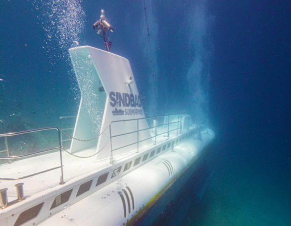 Sindbad Submarine Hurghada