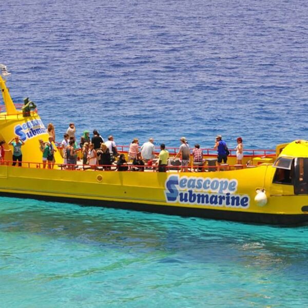 Glass Boat Tour in Hurghada