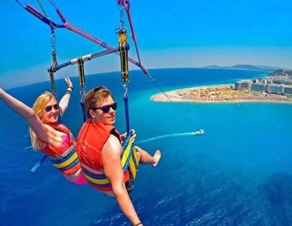 Hurghada Parasailing Adventure