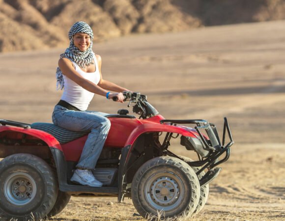 Private Quad Bike Safari from Hurghada