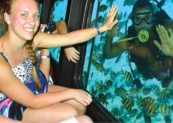 Underwater adventure aboard the Royal Seascope Submarine in Hurghada