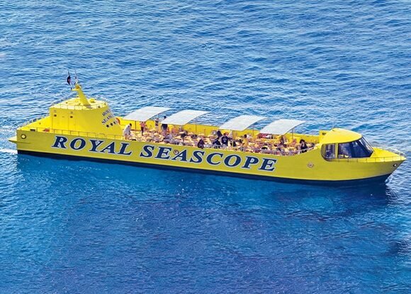 Royal Sea scope Submarine in Hurghada