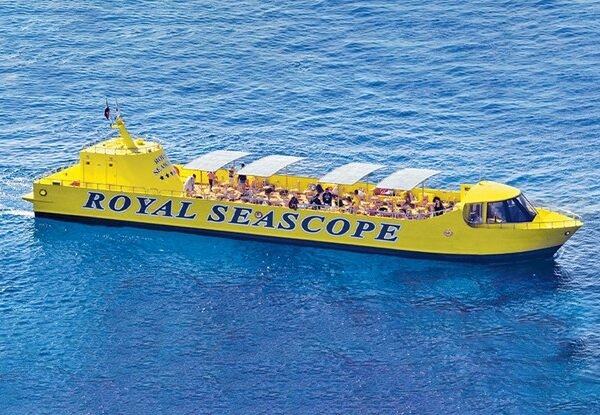 Royal Sea scope Submarine in Hurghada